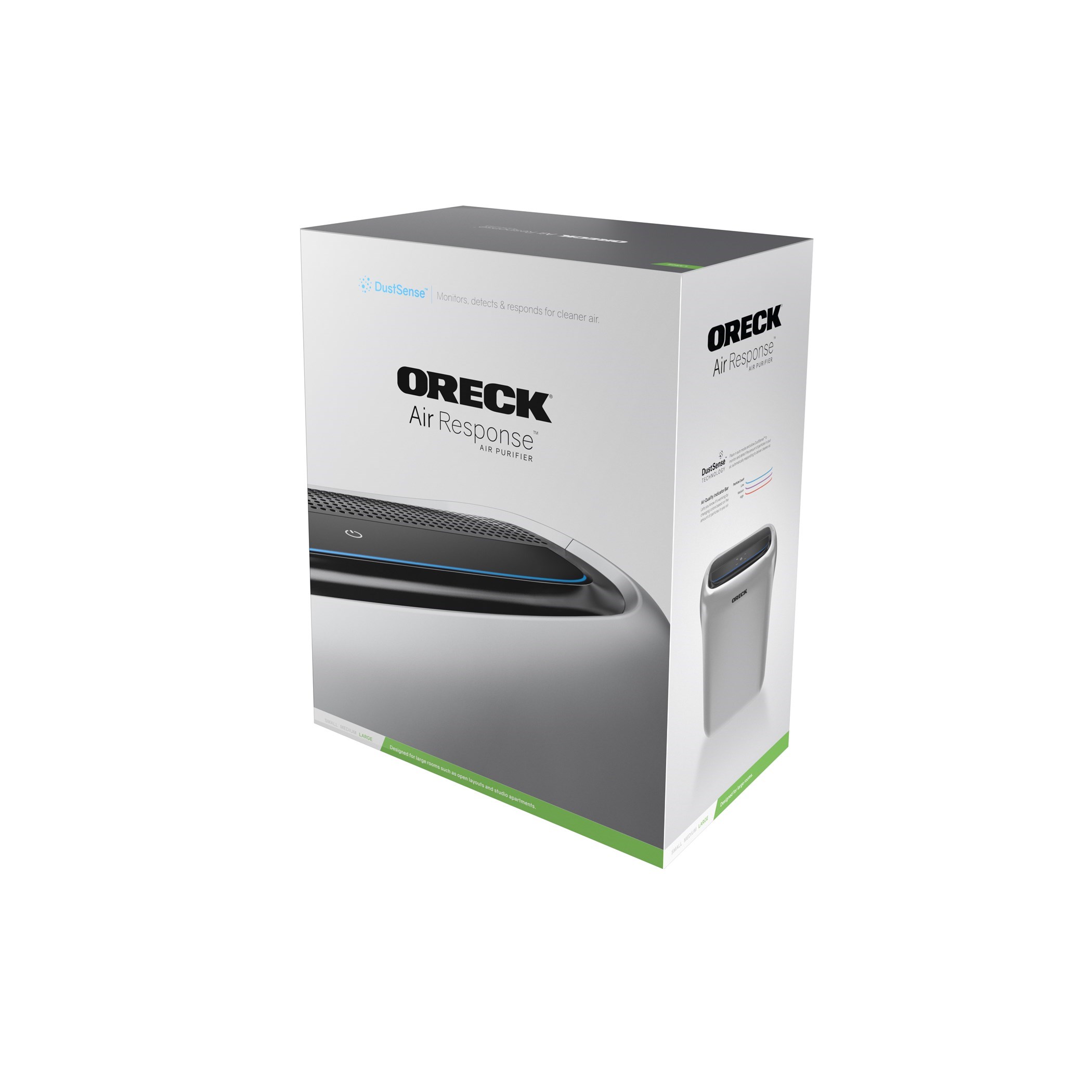 Oreck Air Response Hepa Media Air Purifier Large Wk16002 743808958110 Ebay 0984